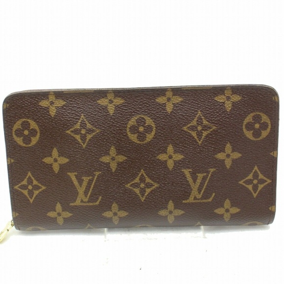 Louis Vuitton Handbags - 100% Auth Louis Vuitton Porte Zippy Monnaie Zippy